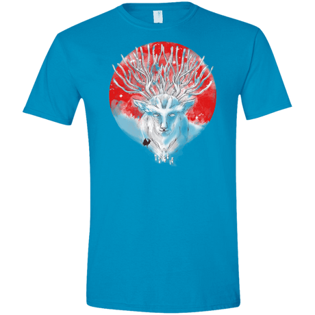 T-Shirts Sapphire / S Forest defenders Men's Semi-Fitted Softstyle