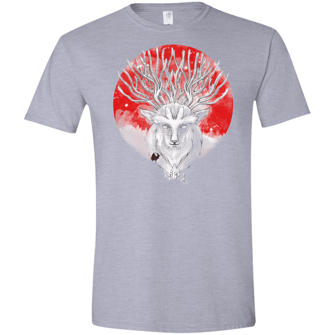 T-Shirts Sport Grey / X-Small Forest defenders Men's Semi-Fitted Softstyle