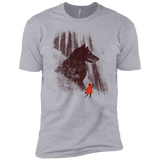 T-Shirts Heather Grey / YXS Forest Friendly Boys Premium T-Shirt