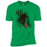 T-Shirts Kelly Green / YXS Forest Friendly Boys Premium T-Shirt