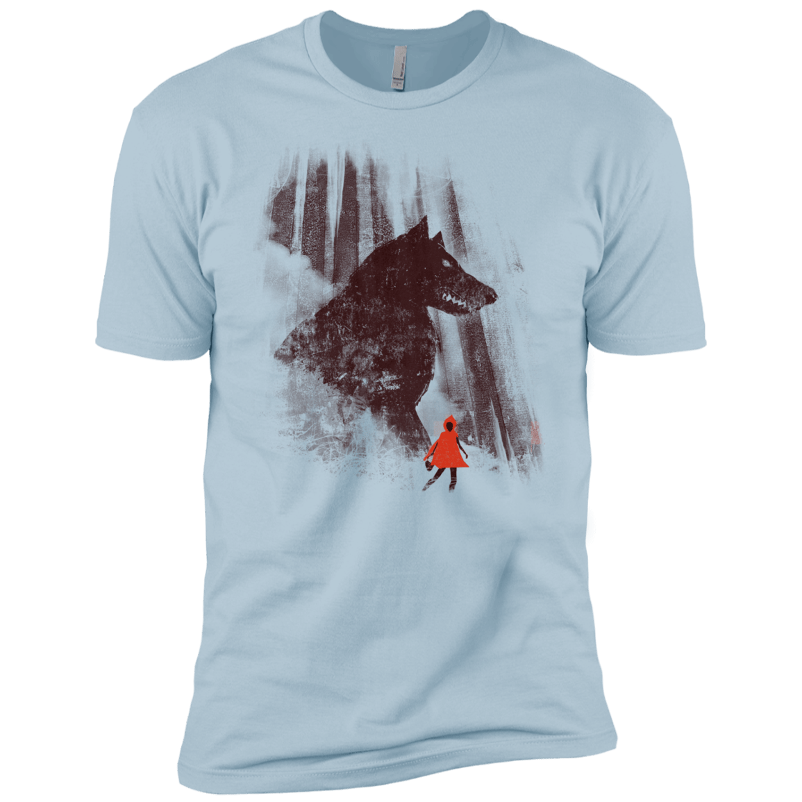 T-Shirts Light Blue / YXS Forest Friendly Boys Premium T-Shirt