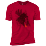 T-Shirts Red / YXS Forest Friendly Boys Premium T-Shirt
