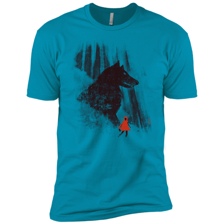 T-Shirts Turquoise / YXS Forest Friendly Boys Premium T-Shirt