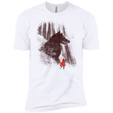 T-Shirts White / YXS Forest Friendly Boys Premium T-Shirt