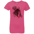 T-Shirts Hot Pink / YXS Forest Friendly Girls Premium T-Shirt