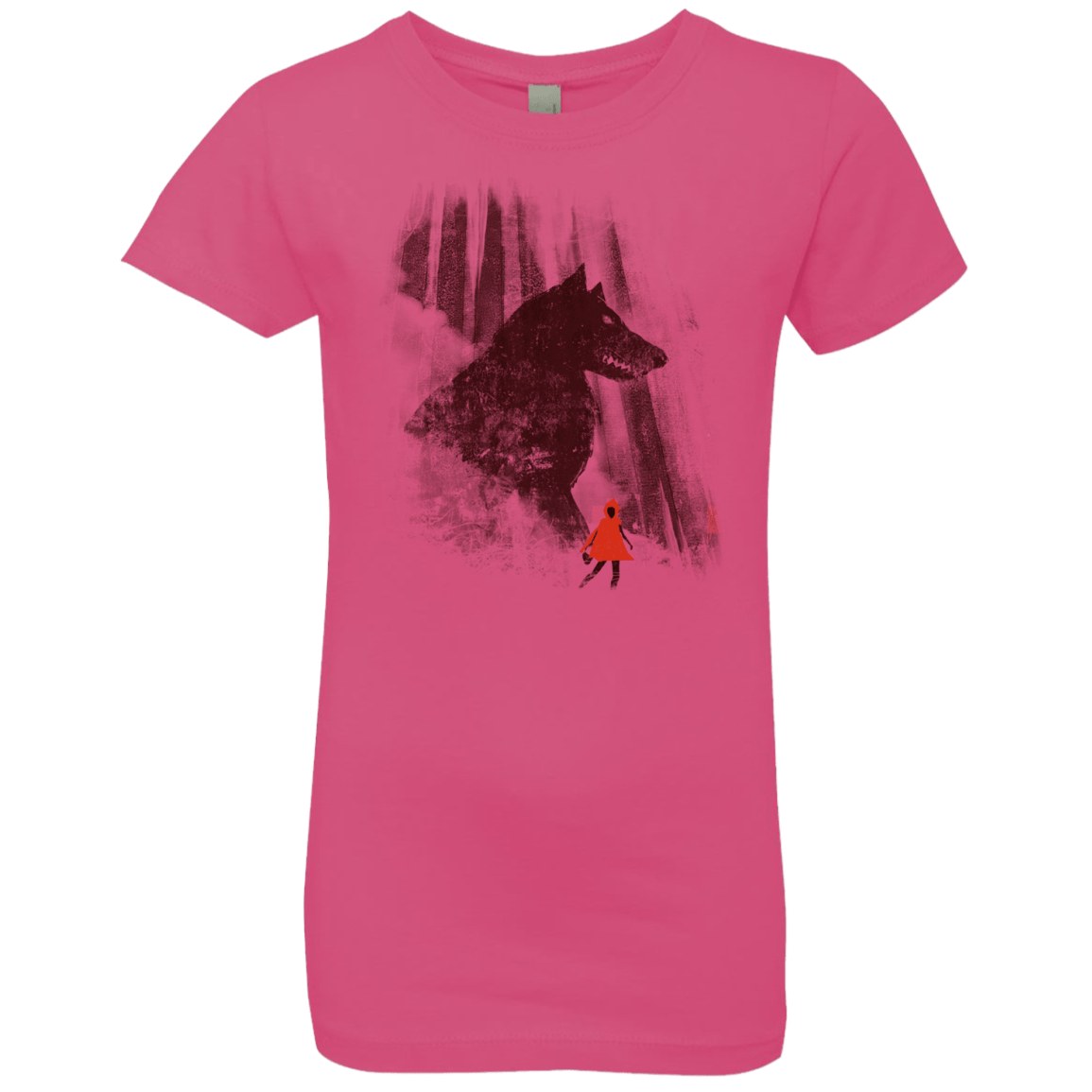 T-Shirts Hot Pink / YXS Forest Friendly Girls Premium T-Shirt
