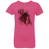 T-Shirts Hot Pink / YXS Forest Friendly Girls Premium T-Shirt