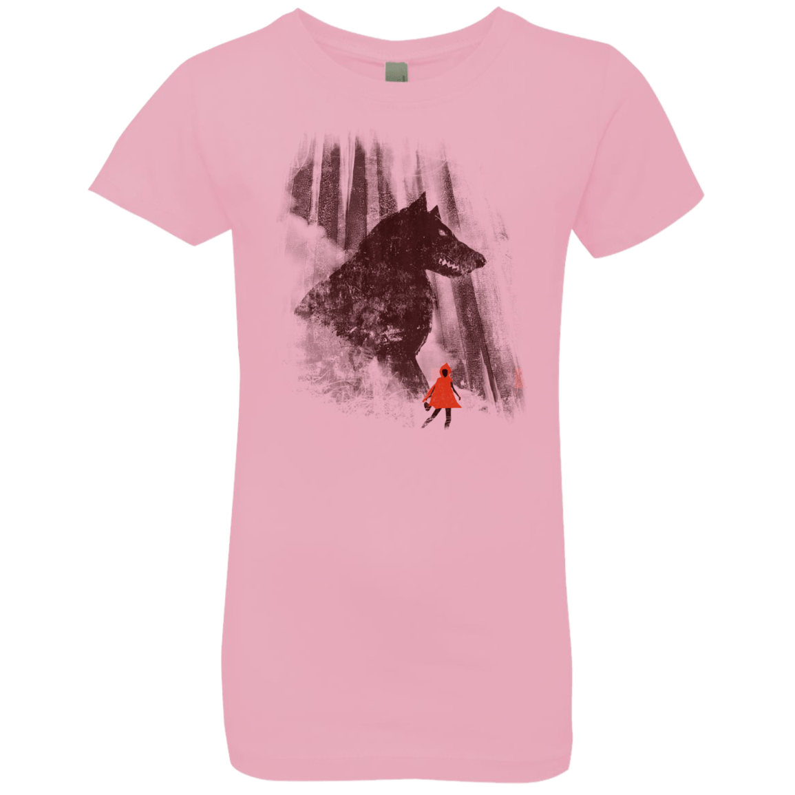 T-Shirts Light Pink / YXS Forest Friendly Girls Premium T-Shirt