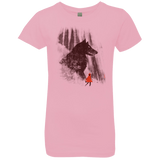 T-Shirts Light Pink / YXS Forest Friendly Girls Premium T-Shirt