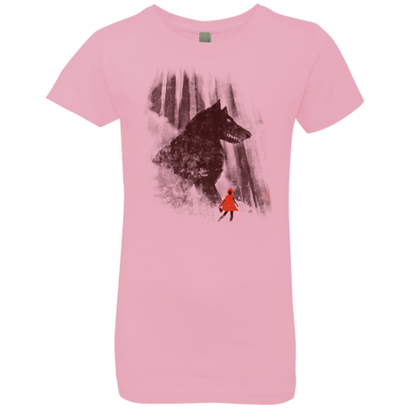 T-Shirts Light Pink / YXS Forest Friendly Girls Premium T-Shirt