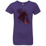 T-Shirts Purple Rush / YXS Forest Friendly Girls Premium T-Shirt