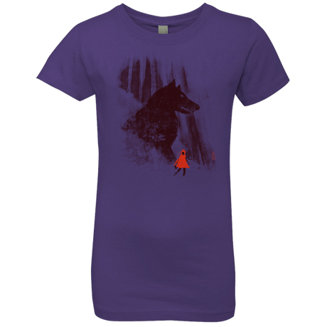 T-Shirts Purple Rush / YXS Forest Friendly Girls Premium T-Shirt