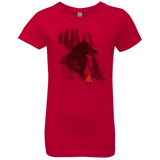 T-Shirts Red / YXS Forest Friendly Girls Premium T-Shirt