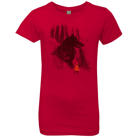 T-Shirts Red / YXS Forest Friendly Girls Premium T-Shirt