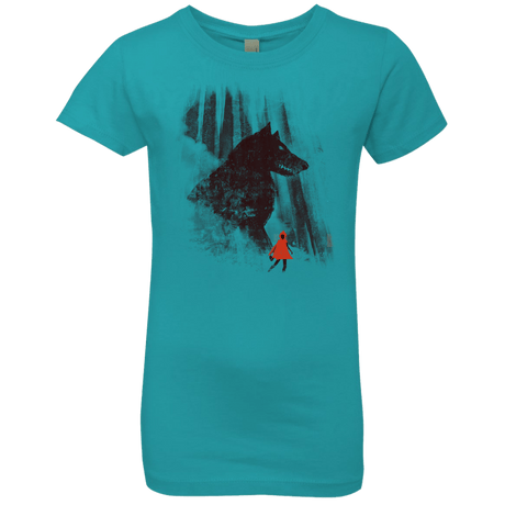 T-Shirts Tahiti Blue / YXS Forest Friendly Girls Premium T-Shirt