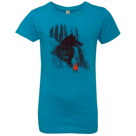 T-Shirts Turquoise / YXS Forest Friendly Girls Premium T-Shirt