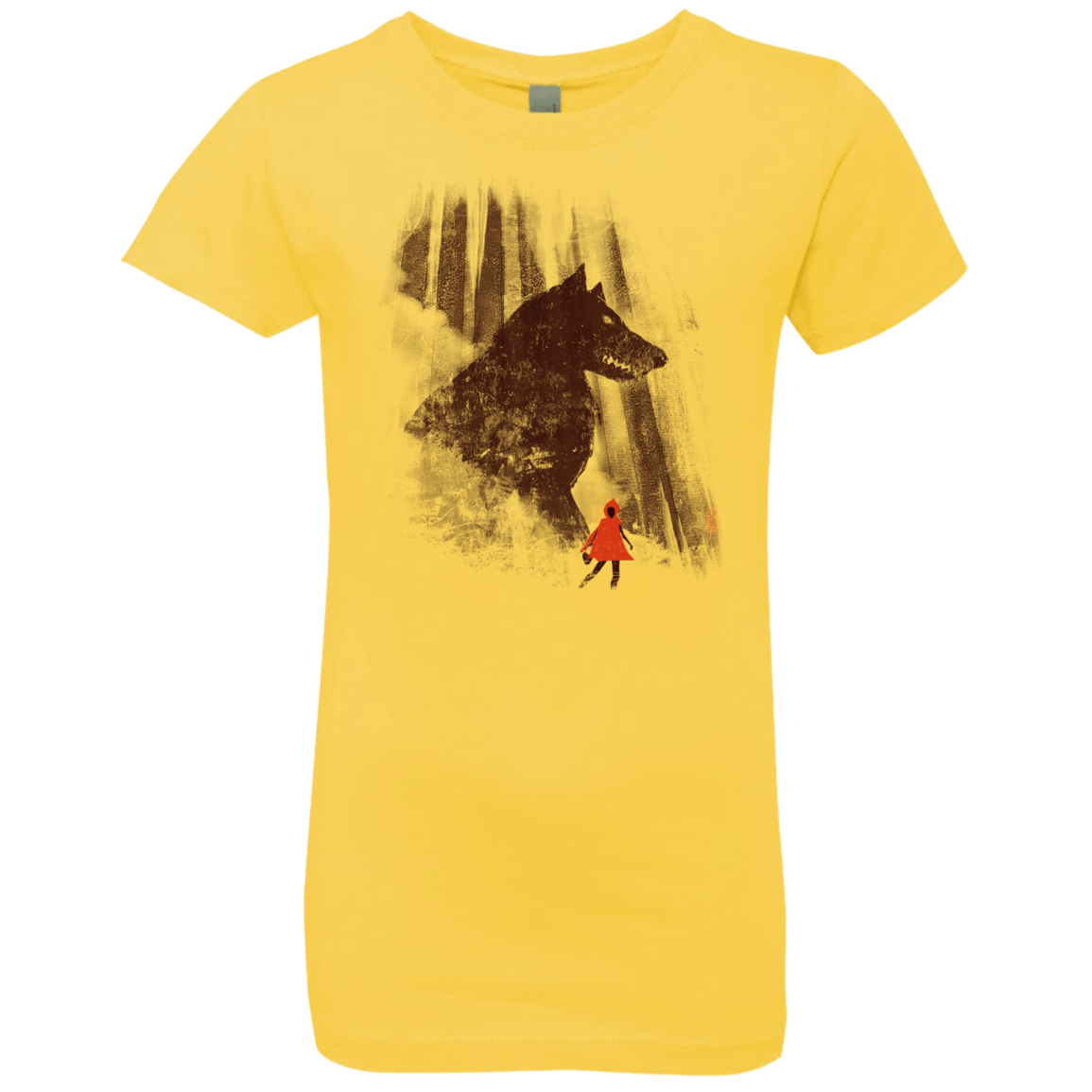 T-Shirts Vibrant Yellow / YXS Forest Friendly Girls Premium T-Shirt