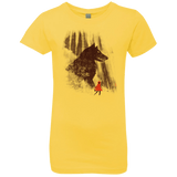 T-Shirts Vibrant Yellow / YXS Forest Friendly Girls Premium T-Shirt