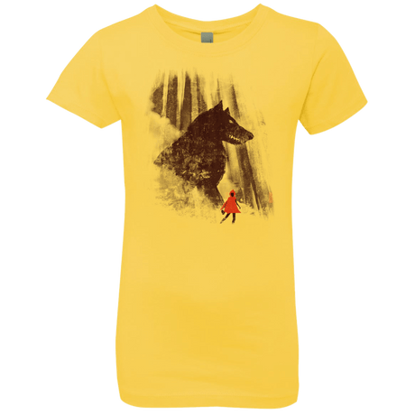 T-Shirts Vibrant Yellow / YXS Forest Friendly Girls Premium T-Shirt