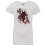 T-Shirts White / YXS Forest Friendly Girls Premium T-Shirt