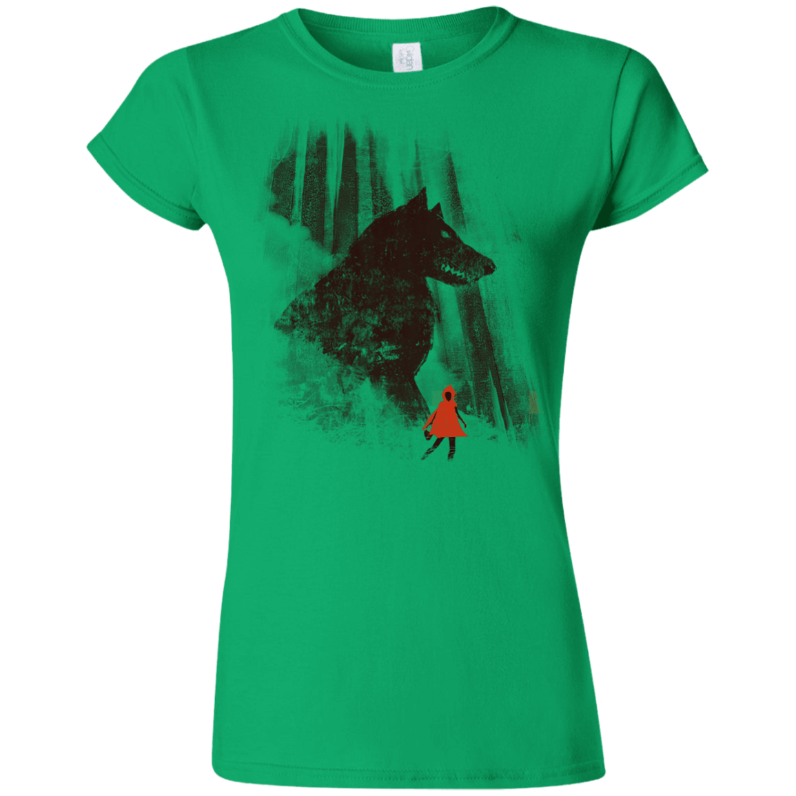 T-Shirts Irish Green / S Forest Friendly Junior Slimmer-Fit T-Shirt