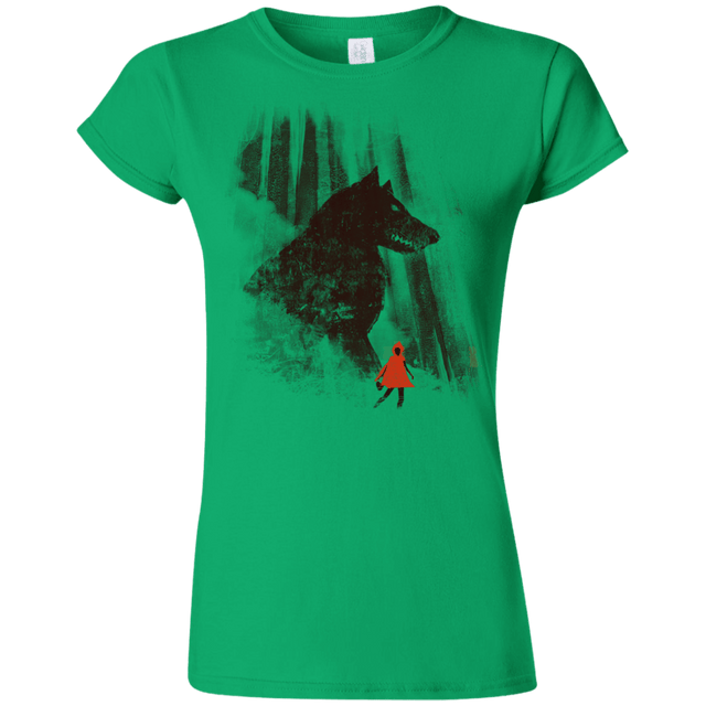 T-Shirts Irish Green / S Forest Friendly Junior Slimmer-Fit T-Shirt