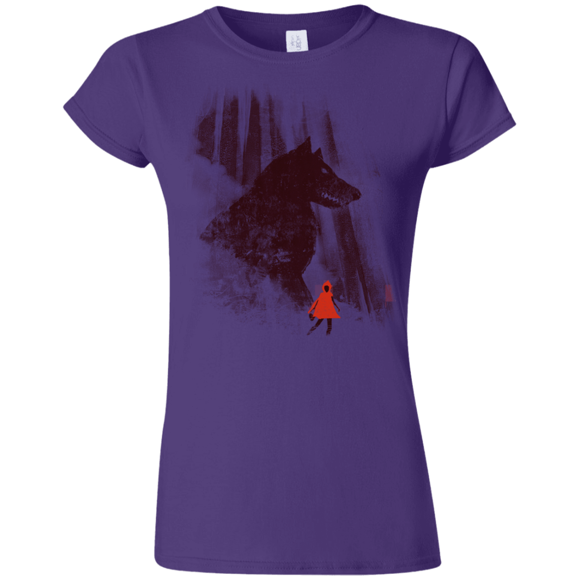 T-Shirts Purple / S Forest Friendly Junior Slimmer-Fit T-Shirt