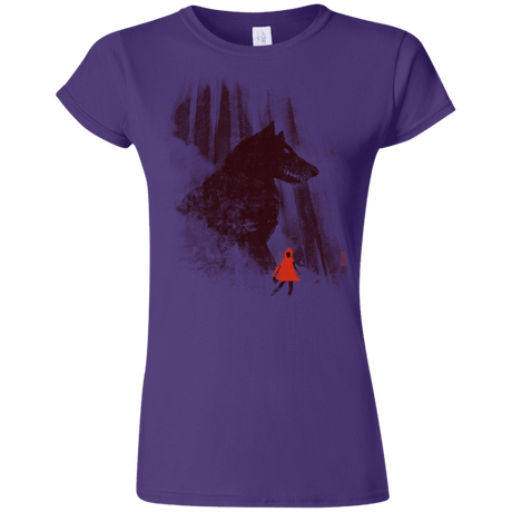 T-Shirts Purple / S Forest Friendly Junior Slimmer-Fit T-Shirt