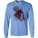 T-Shirts Carolina Blue / S Forest Friendly Men's Long Sleeve T-Shirt