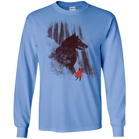 T-Shirts Carolina Blue / S Forest Friendly Men's Long Sleeve T-Shirt