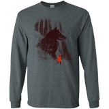 T-Shirts Dark Heather / S Forest Friendly Men's Long Sleeve T-Shirt