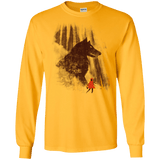 T-Shirts Gold / S Forest Friendly Men's Long Sleeve T-Shirt