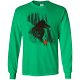 T-Shirts Irish Green / S Forest Friendly Men's Long Sleeve T-Shirt