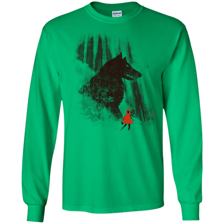 T-Shirts Irish Green / S Forest Friendly Men's Long Sleeve T-Shirt