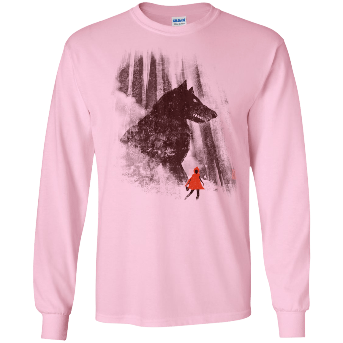 T-Shirts Light Pink / S Forest Friendly Men's Long Sleeve T-Shirt