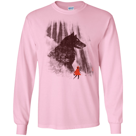 T-Shirts Light Pink / S Forest Friendly Men's Long Sleeve T-Shirt