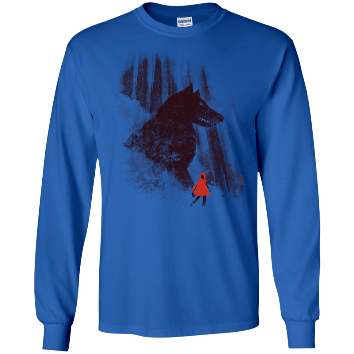 T-Shirts Royal / S Forest Friendly Men's Long Sleeve T-Shirt