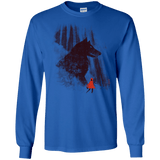 T-Shirts Royal / S Forest Friendly Men's Long Sleeve T-Shirt