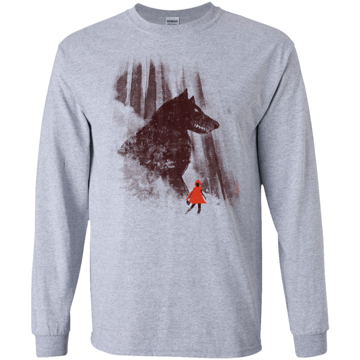 T-Shirts Sport Grey / S Forest Friendly Men's Long Sleeve T-Shirt