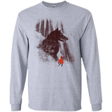 T-Shirts Sport Grey / S Forest Friendly Men's Long Sleeve T-Shirt