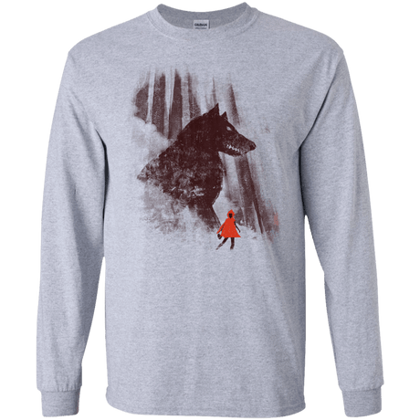 T-Shirts Sport Grey / S Forest Friendly Men's Long Sleeve T-Shirt