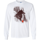 T-Shirts White / S Forest Friendly Men's Long Sleeve T-Shirt