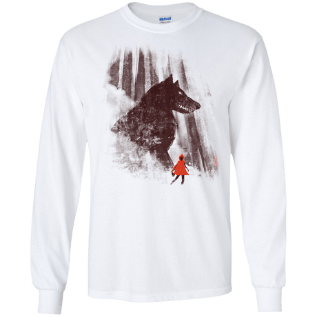 T-Shirts White / S Forest Friendly Men's Long Sleeve T-Shirt