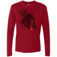 T-Shirts Cardinal / S Forest Friendly Men's Premium Long Sleeve