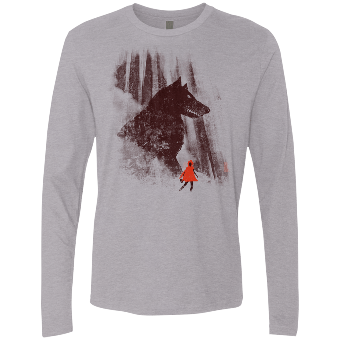 T-Shirts Heather Grey / S Forest Friendly Men's Premium Long Sleeve