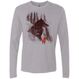 T-Shirts Heather Grey / S Forest Friendly Men's Premium Long Sleeve