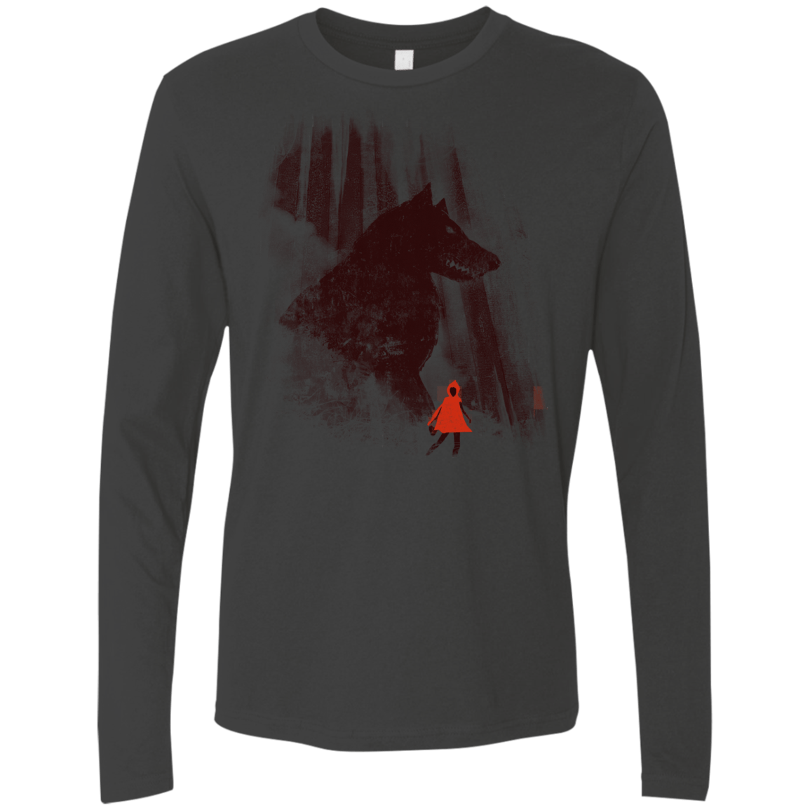T-Shirts Heavy Metal / S Forest Friendly Men's Premium Long Sleeve