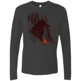 T-Shirts Heavy Metal / S Forest Friendly Men's Premium Long Sleeve