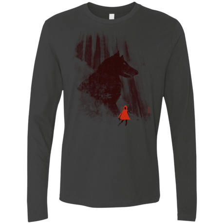 T-Shirts Heavy Metal / S Forest Friendly Men's Premium Long Sleeve