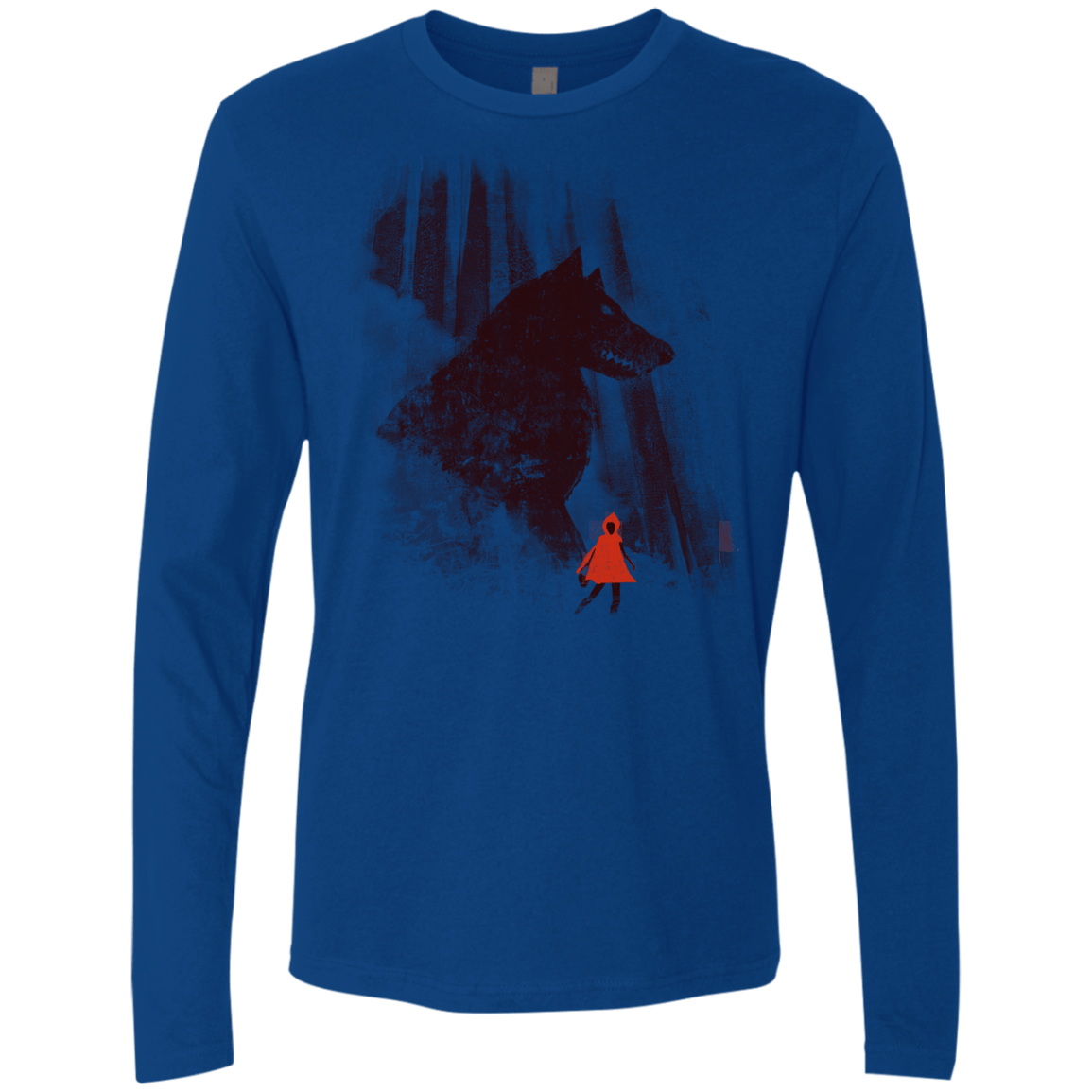 T-Shirts Royal / S Forest Friendly Men's Premium Long Sleeve